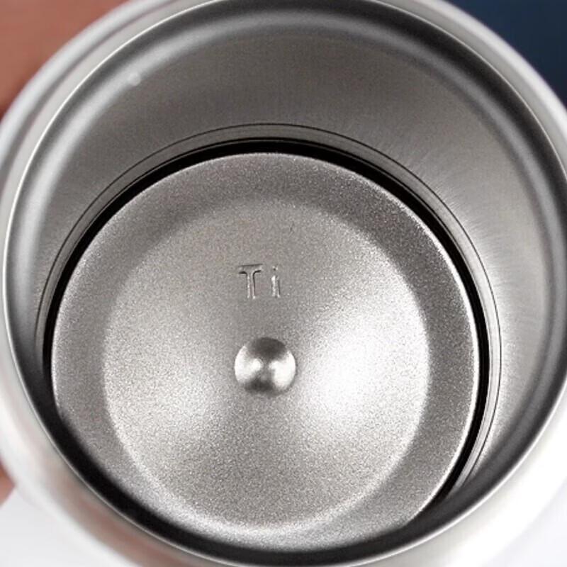 Thermos TCTC-550 Титановая вакуумная кружка для чая с рисунком дракона
