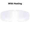 For Chery Tiggo 7 Tiggo7 - Rearview Mirror Piece Reflector Rearview Mirror Assembly Glass Accessories With Heating