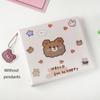 20 Capacity Hard Cd Case Holder Organizer Cartoon Bear Carrying Dvd Binder Bag