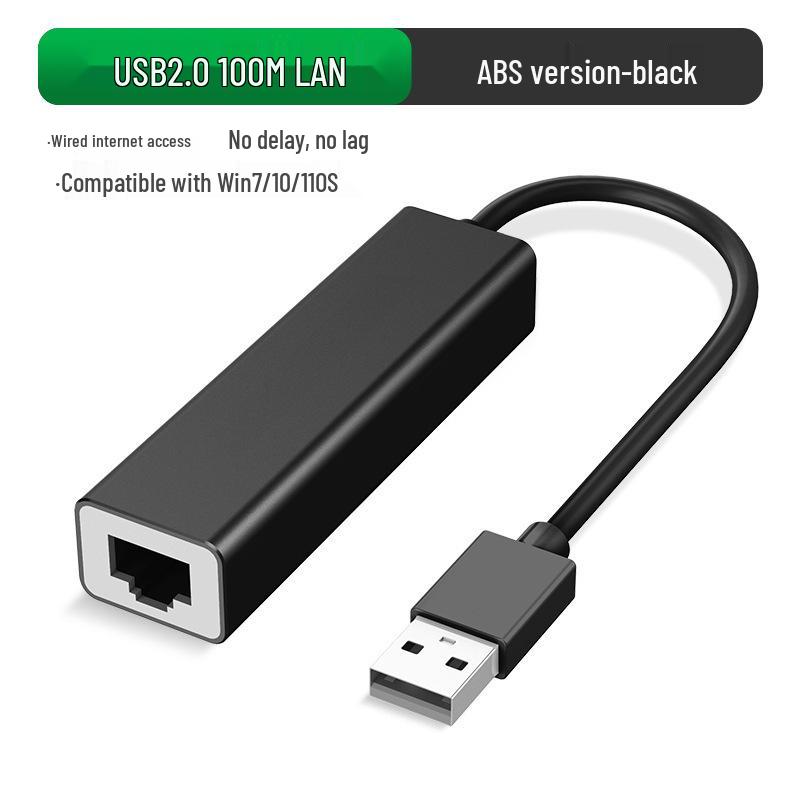 Адаптер Type-C на RJ45 Gigabit Ethernet