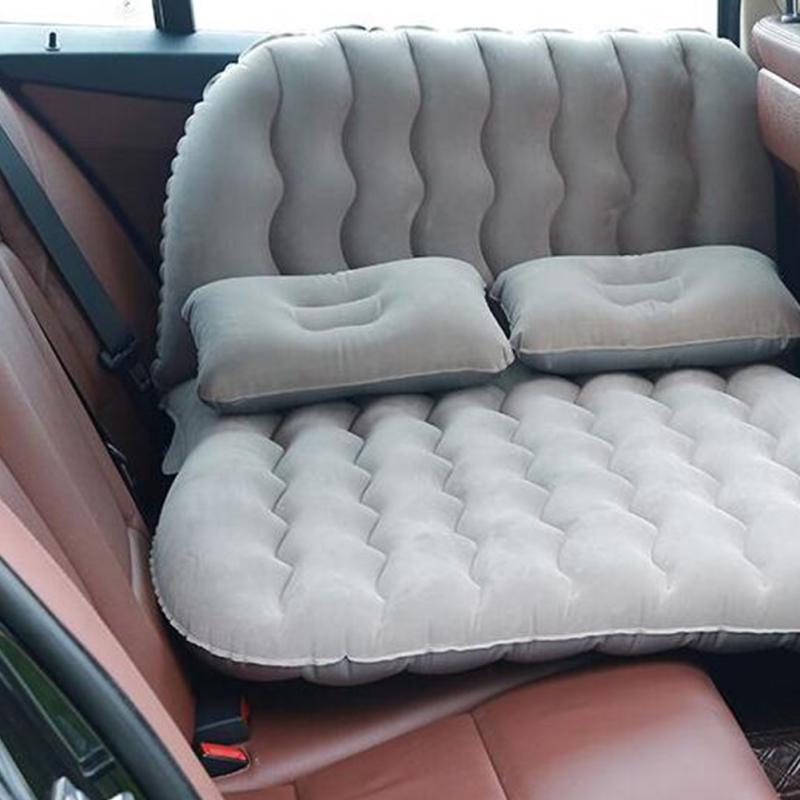 Автомобильный надувной матрас, детская надувная кровать, универсальная дорожная кровать для автомобиля