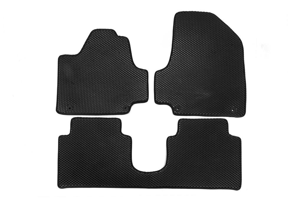 Коврики EVA (Черный) для Hyundai Ioniq 5 2021- гг