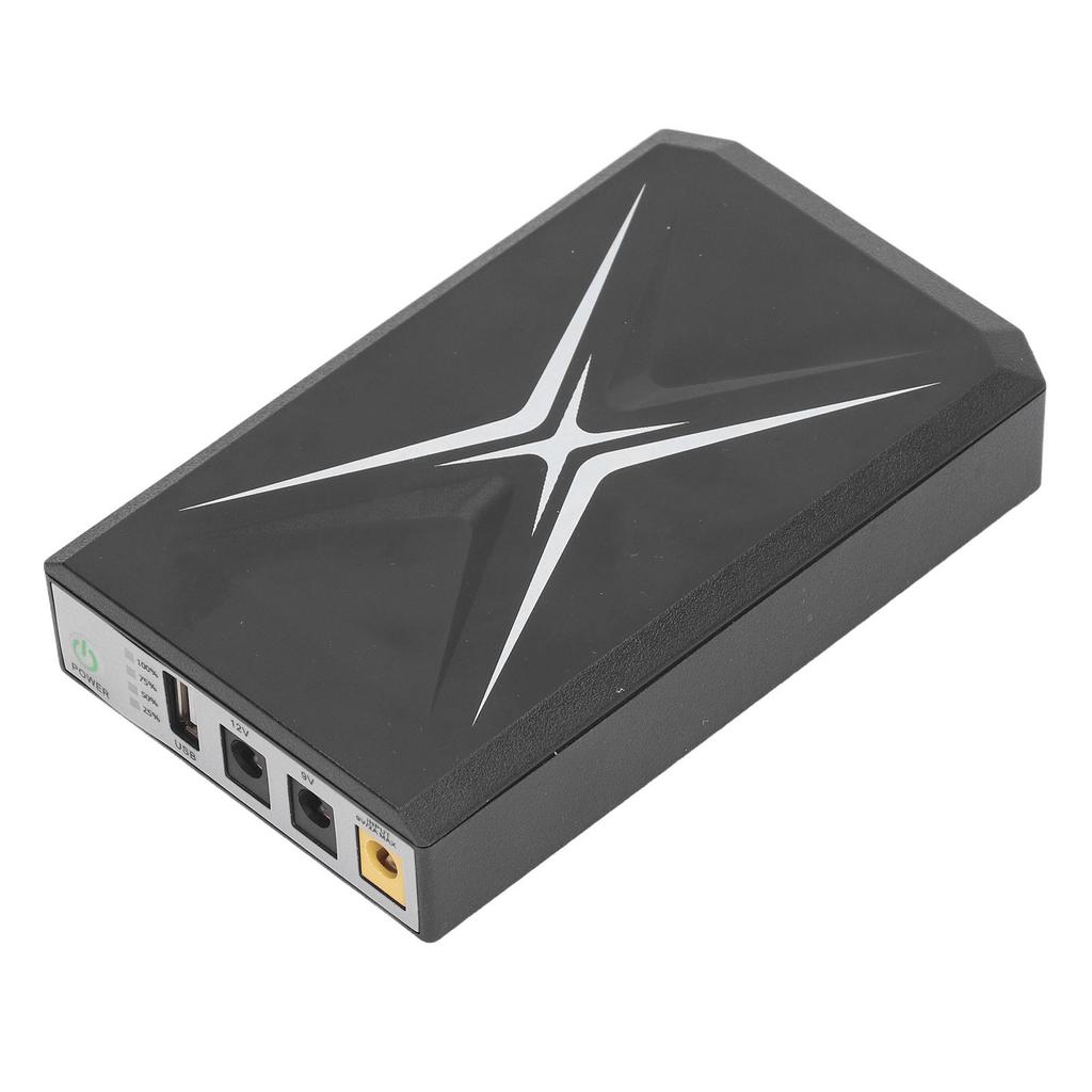 Источник бесперебойного питания 8800 мАч Высокоемкая Компактная система ИБП для камеры, WiFi-роутера, Вход 9 В постоянного тока