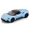 1/32 Мазерати MC20 Кабрио Купе Сплав Спортивный Автомобиль Модель Литьевой Металл Гонки по Трассе Транспортные Средства Модель Автомобиля Звук и Свет Детские Подарки