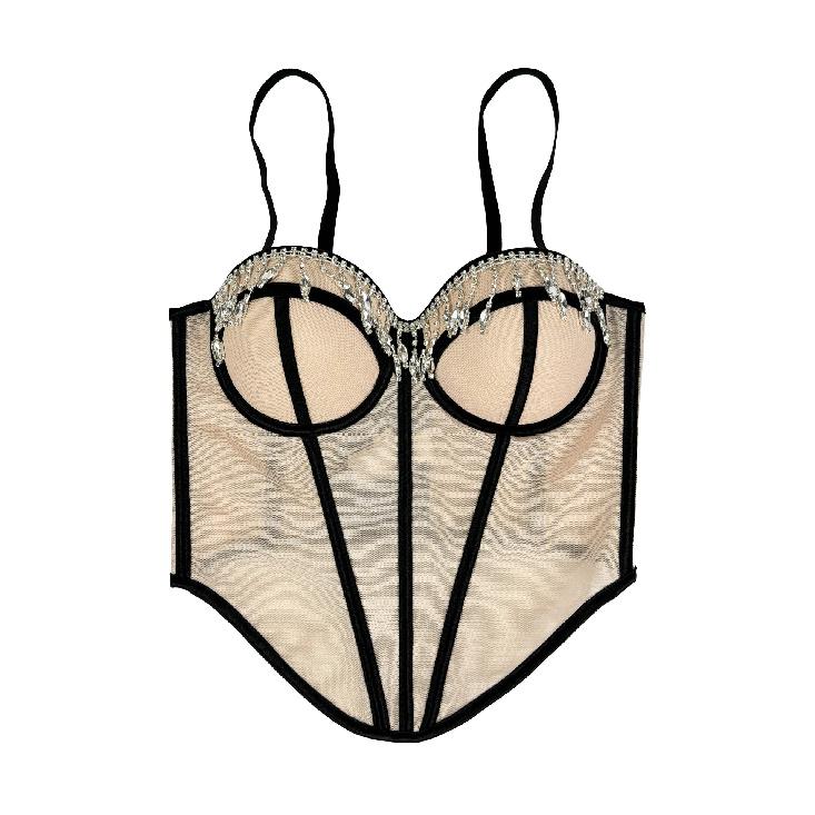 Корсеты, модная и элегантная женская одежда