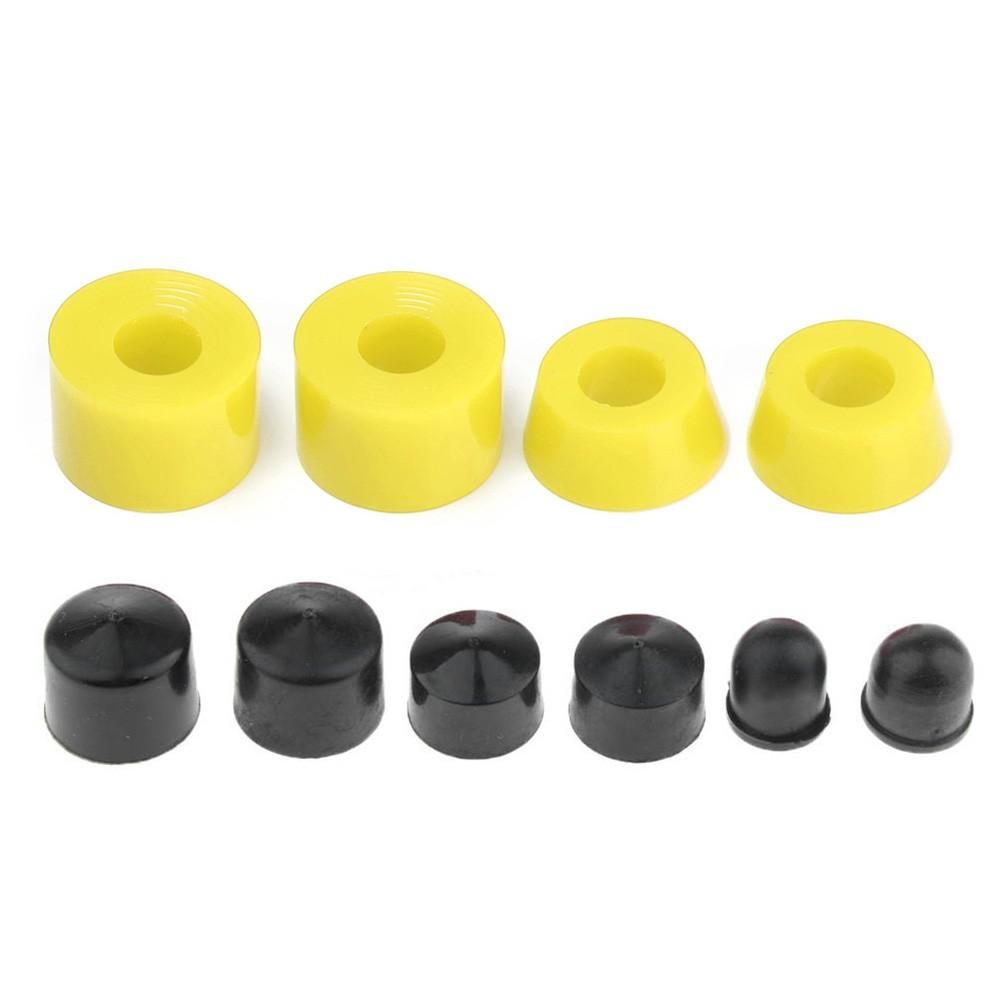 Washers Skateboard Truck Rebuild Kit Kit Wheel Outdoor 10pcs PU Part Pivot