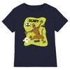 Scooby Doo Mens Scary Boo! Cotton T Shirt