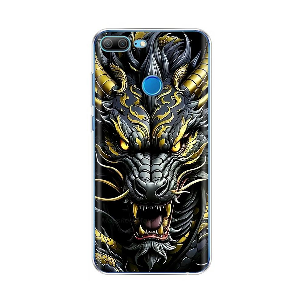 Phone Case For Honor 9 Lite Back Cover for Huawei Honor 9 Lite Cases Silicone Bumper For Honor 9 Shockproof Cover Fundas Capa