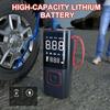 Обновления Воздушный компрессор ABS Насос для шин Воздушный инфлятор Портативный компрессор Высокоэффективный насос для шин для мотоциклов велосипедов