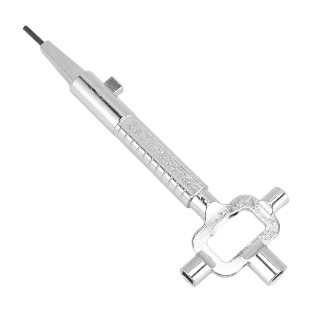 Multi Purpose Locksmith Tool Zinc Alloy Cylinder Gauge Cam Turner Spindle Turner for Car Door