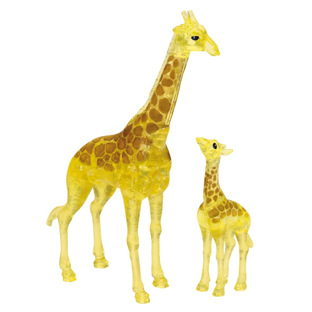 Beverly Crystal Puzzle Giraffe Baby 50278 38-Piece &