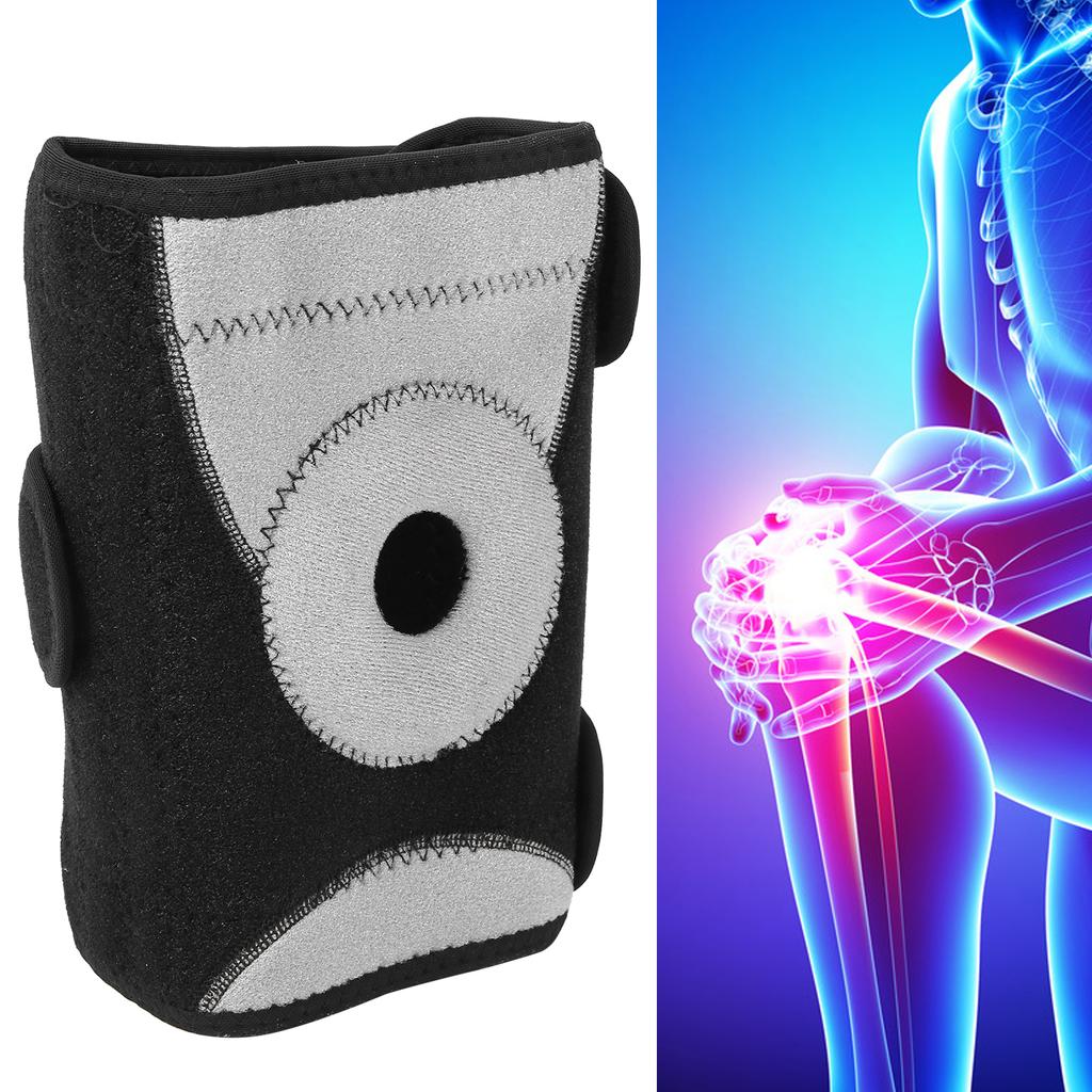 Silicone Anti   Slip Kneepad Knee Brace Support for Arthritis Meniscus Tear Knee Pain Relief