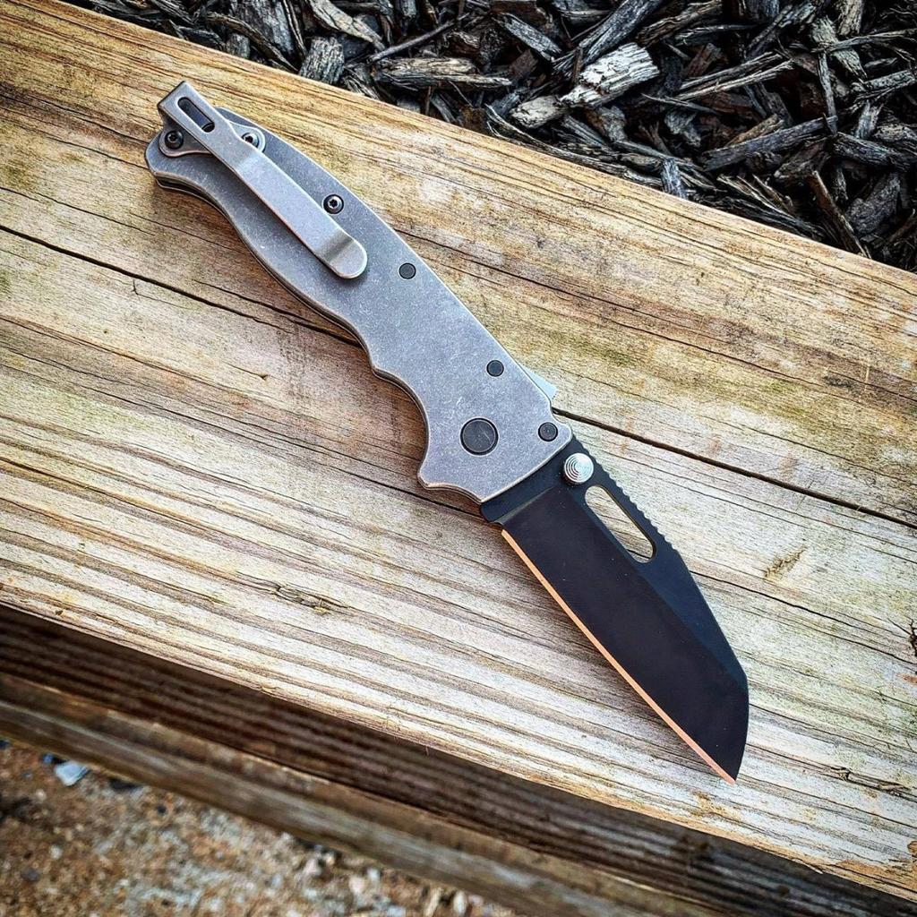 Металлический задний зажим для карманов, зажим для резака, глубокий зажим для переноски, карманы, зажим для Demko AD20/20.5, складные карманы, аксессуары для резака