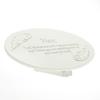 Thoughts of You Resin Memorial Plaque - Nan