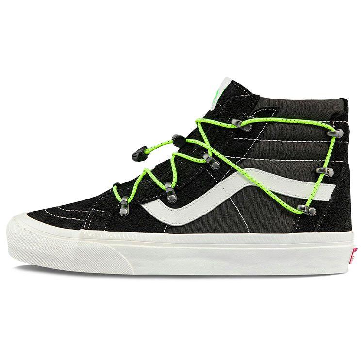 Vans Sk8 Echo Dx Fashion High-Top Skate Shoes Unisex Skate Shoes Black VN0A7Q5OB74