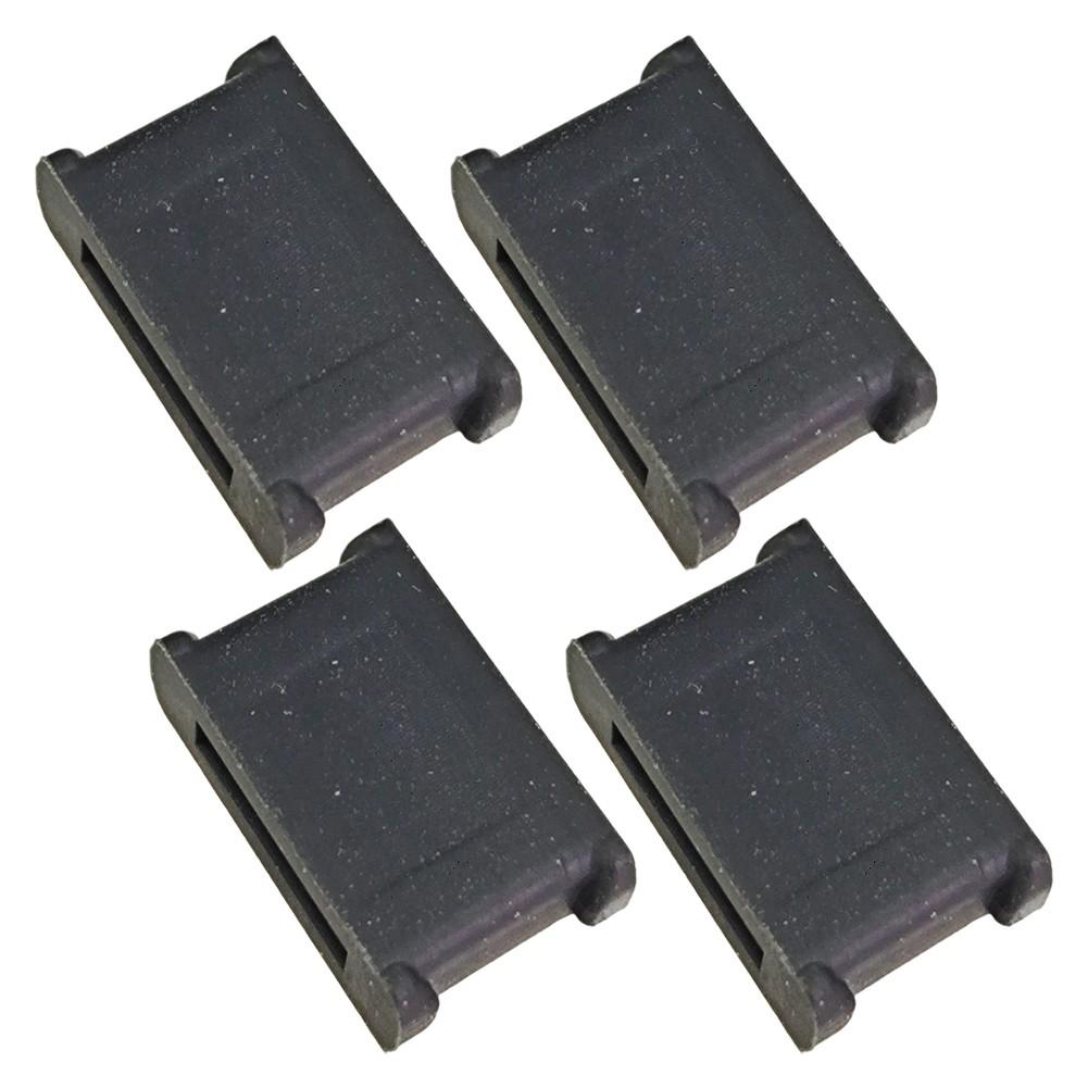 Набор из 4 предметов Аксессуары для аэрофритюрницы Резиновые ножки для аэрофритюрницы Силиконовые подкладки