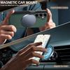 LC.IMEEKE For Samsung Galaxy A17 5G/A17 4G Magnetic Magnetic Case Leather + TPU Back Cover