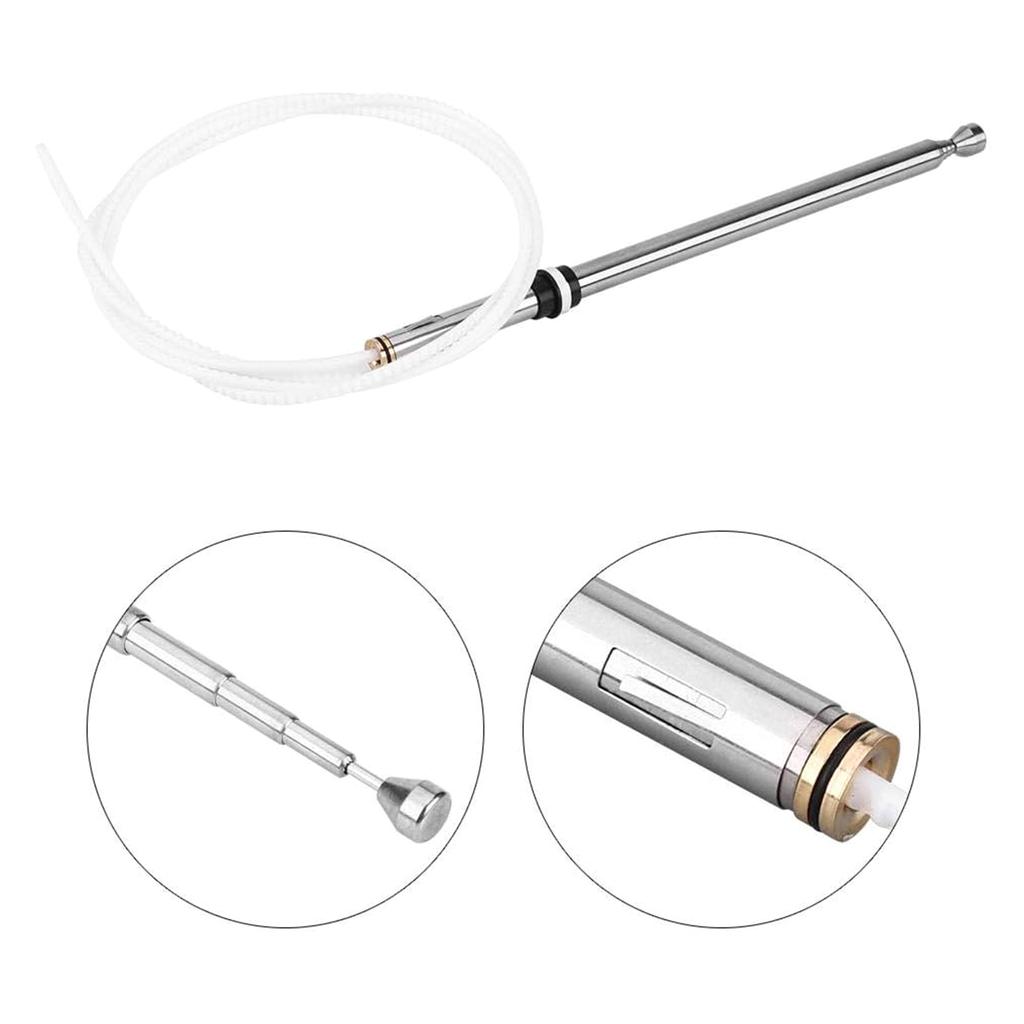 Улучшенная автомобильная радиоантенна, электрическая антенна, мачта антенны, замена 86337AF011, улучшает качество прослушивания, используется для автомобиля