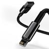 Baseus Tungsten 1m USB-Lightning Cable 2.4A Black