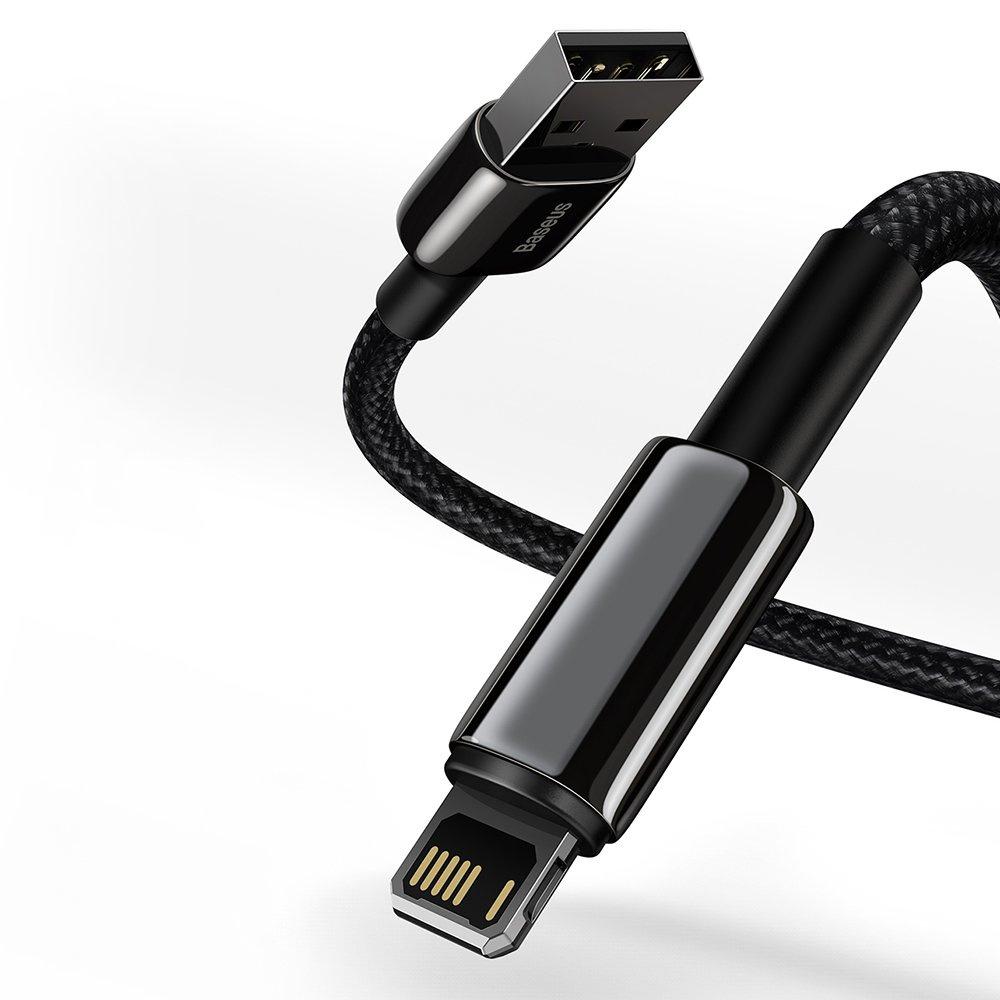 Baseus Tungsten 1m USB-Lightning Cable 2.4A Black