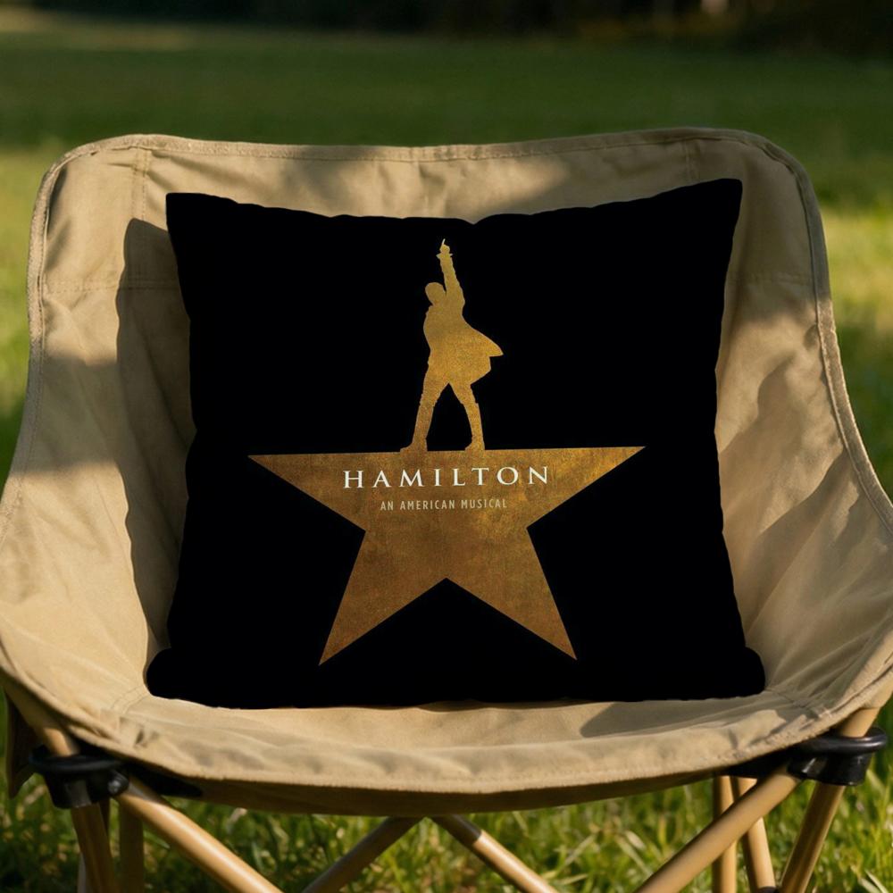 HamiltonES Musical Play Cushion Cover Soft Reversible Durable Pillow Cover MultiScene Use for Home Car Daily Comfort