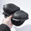 Motorcycle Seat Cushion Rear Seat Pads 3D Blow Air Cushion Shockproof Breathable Moto Saddle Cushion Slow Rebound Memory Gel Pad