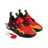 adidas Мужские кроссовки Trae Young 1 Atlanta Hawks красные ярко-красные Team-College-Gold GY3772