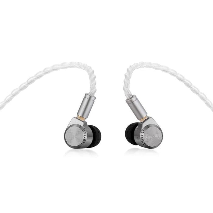 HiFiGo ORIVETI OD100 Динамический драйвер Портативные наушники 1DD DLC HiFi IEM 9,2 мм Внутриканальные мониторы, Внутриканальные (Серебряный)