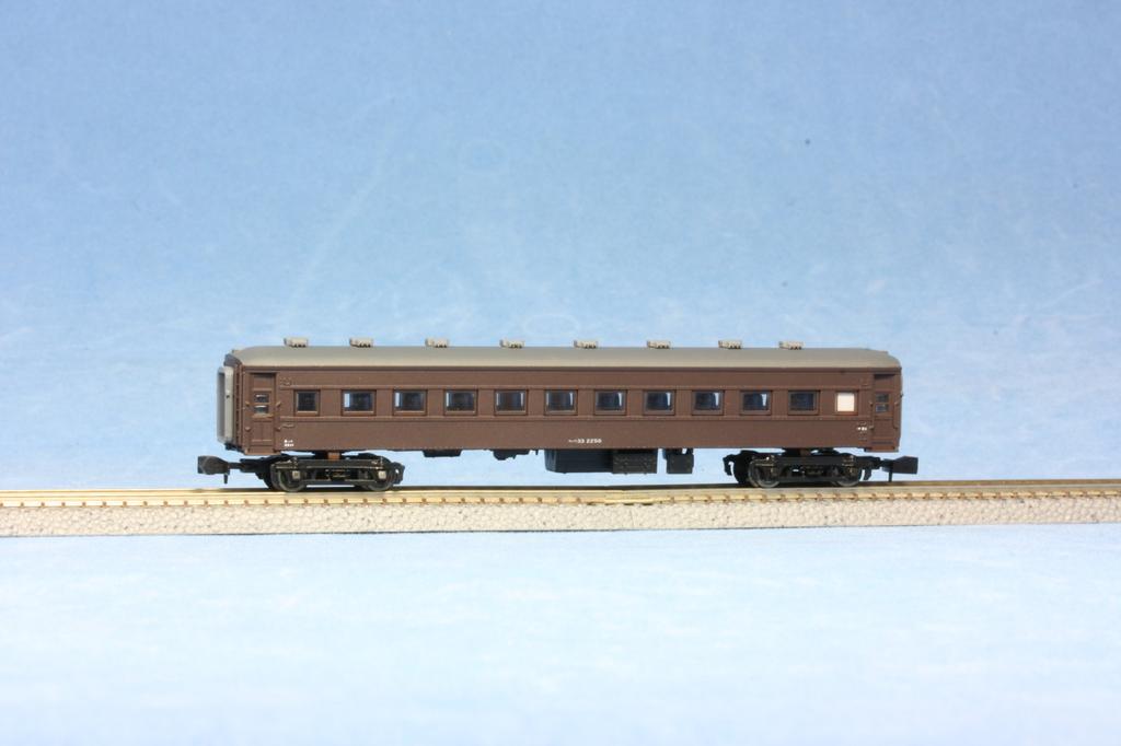 Tenshodo Z Gauge 83010 Охафу 33 2250 Восточный Китай (коричневый)