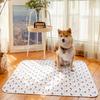 Printed Pet Pee Pad Washable Dog Training Pad Care Mat Reusable Pet Supplies