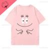 Ropa De Mujer Barbapapa Camiseta Best Seller Cartoon Kawaii Y2k Clothes Children Soft Cotton Oneck Short Sleeve Graphic Tee