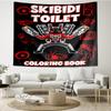 Cameraman robot Tapestry Hanging for Bedroom,Livingroom, Playroom,Decor Art Room Wall Tapestry Holiday and Birthday Gifts