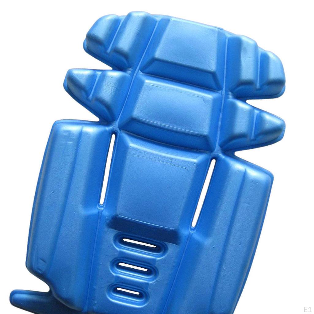 1 пара рабочих брюк, наколенники, вставки, портативные, легкие, из ЭВА, защитные для строительства дома