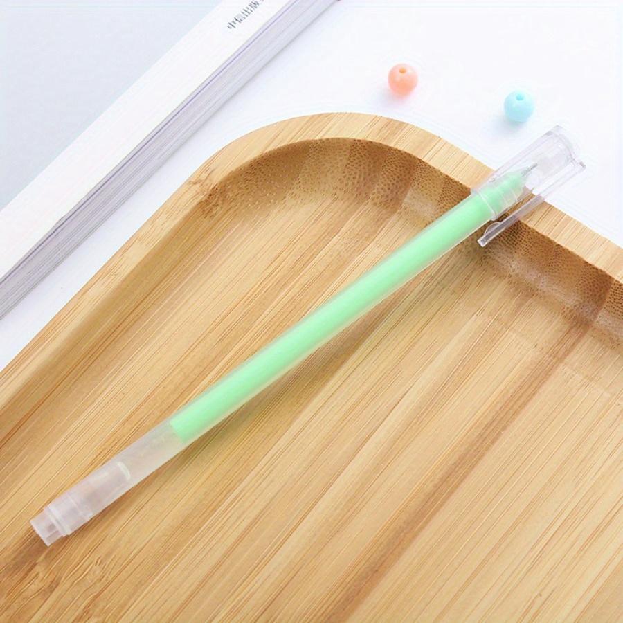20pcs 0.5mm Pastel Pen Large Capacity Gel Pen Color Handbook Pen Marker High Gloss Pastel Pen Album Flash Pen