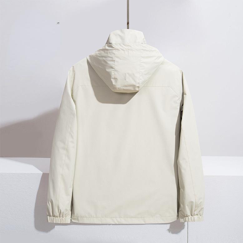 Мужские повседневные куртки, модные уличные водонепроницаемые ветровки с капюшоном, пальто, штурмовая куртка