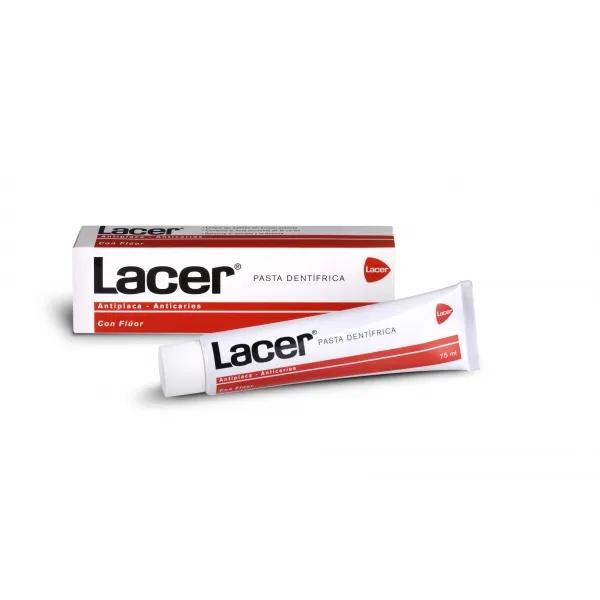 Зубная паста Lacer с фтором 75 мл