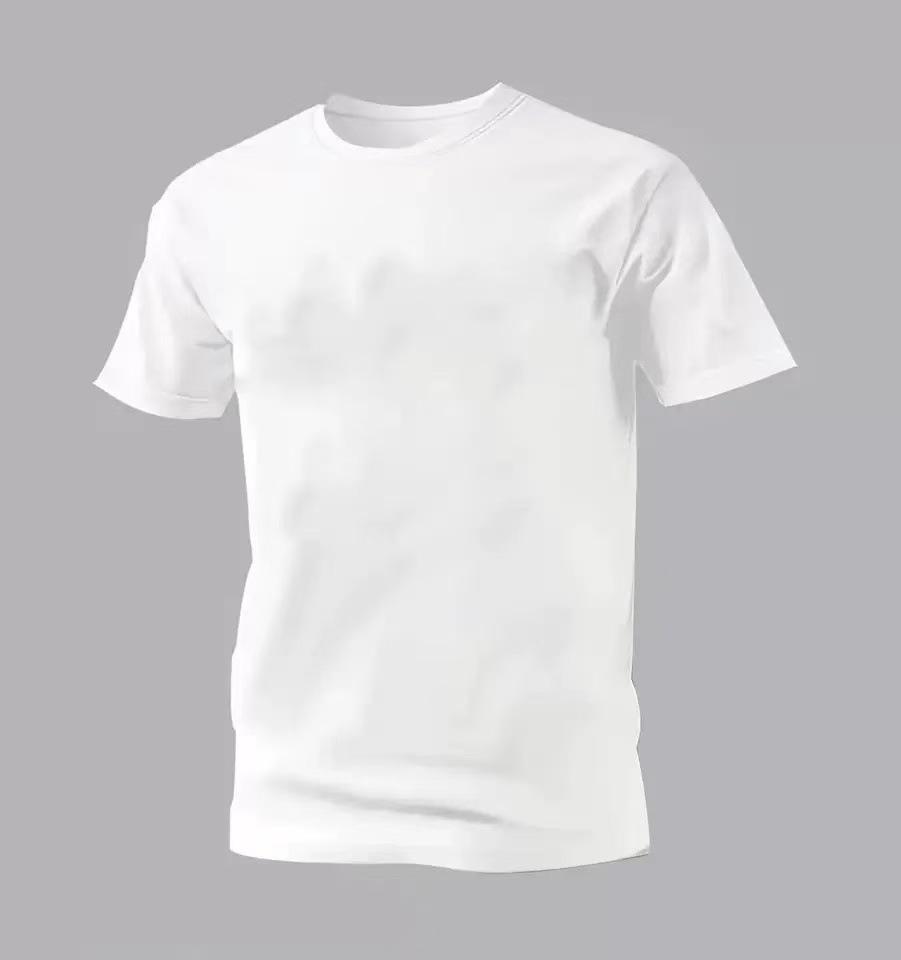 Men's Plain Short Sleeve T-Shirt & Shorts Set – Lightweight & Breathable Summer Sportswear.