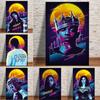 Известный рэпер, звезда, певец, художественная роспись, настенные холсты, постеры и принты, современные портретные картины для гостиной, домашний декор