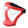 Transparent Protective Full Face Shield Oil-splash Proof Mask Splash-proof Facial Shield Protection Face Cover Kitchen Tools