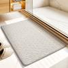 Absorbent Floor Mat for Bathroom Door Quick Drying Bathroom Special Non-slip Floor Mat for Household Toilet Thickened High-grade Carpet