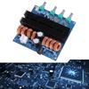 Large Power TDA7498E Digital Power Amplifier Board 2.1CH Board with Superior Heat Dissipation Function for DIY Projects