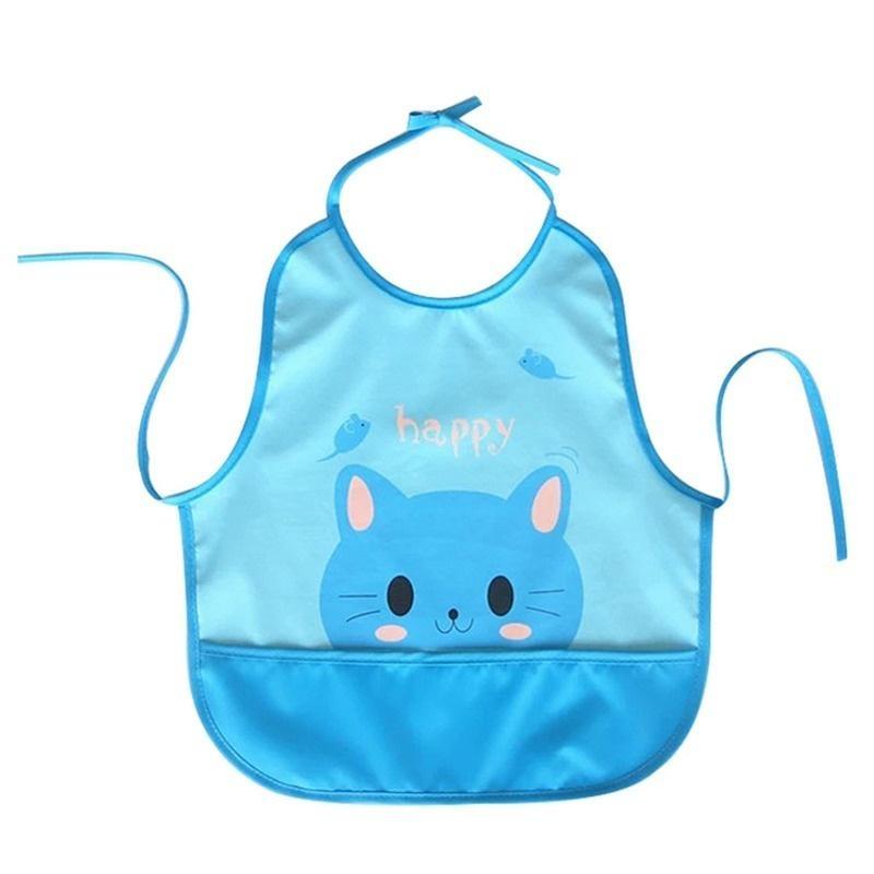 Новорожденные Мультяшные Водонепроницаемые Фартуки Детские Слюнявчики для Мальчика и Девочки Отрыжки Нового Дизайна Слюнявчики для Кормления Ребенка Слюнявчик для Ухода за Ребенком