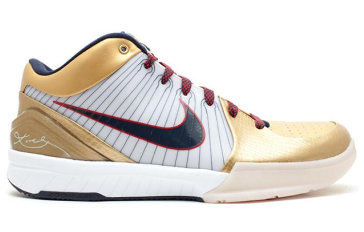 Nike Kobe 4 Золотая медаль 2009 344335-141