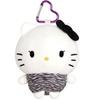 Sanrio Hello Kitty Plush Pouch Zebra Kitty/Suntan