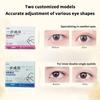 128 шт./коробка Наклейки для двойных век с ручкой Натуральные невидимые и долговечные Формирующие ленты для красоты больших глаз Подтягивающие полоски для глаз
