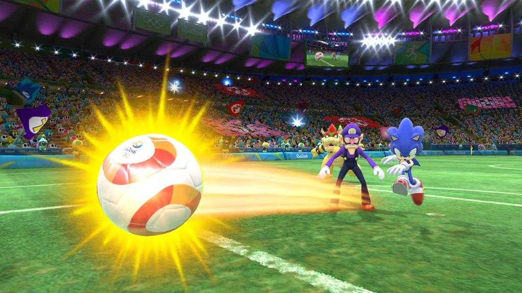 Mario Sonic AT Rio Olympics Wii Remote Plus Set & (Ака Широ)