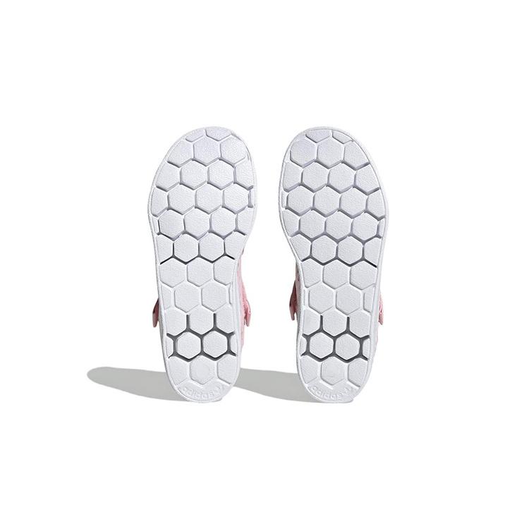 Adidas Originals SUPERSTAR 360 Low top Kids' Skateboarding Shoes Pink White Children Aged 3 7 Years Old HQ4055