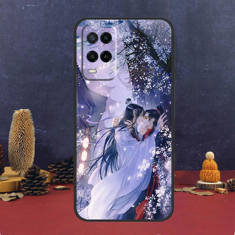Чехол для телефона Anime Mo Dao Zu Shi для Oppo A5 Pro A6 A15 A18 A38 A58 A78 A98 A54 A74 A94 A17 A57 A80 A60 A40 A16 A76 A96