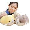 Cute Bodied Soft Down Cotton Corgi Plush Toy Dog Sleeping Companion Child Gift