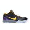 Zoom Kobe 4 Protro Carpe Diem 2019 Мужские кроссовки черные Del-Sol-Varsity-Purple-Cool-Grey AV6339-001